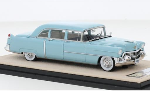 Modellautos Cadillac Fleetwood 1/43 Stamp Models 75 Limousine bleu clair 1955 Cadillac Fleetwood 1/43 Stamp Models 75 Limousine bleu clair 1955 modellautos