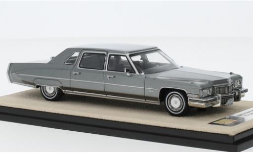 Modellautos Cadillac Fleetwood 1/43 Stamp Models 75 Limousine metallise gris 1973 Cadillac Fleetwood 1/43 Stamp Models 75 Limousine metallise gris 1973 modellautos
