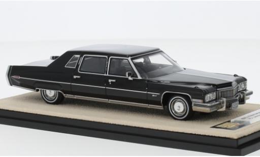 Modellautos Cadillac Fleetwood 1/43 Stamp Models 75 Limousine noire 1973 Cadillac Fleetwood 1/43 Stamp Models 75 Limousine noire 1973 modellautos