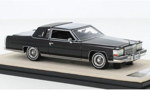 Modellautos Cadillac Fleetwood 1/43 Stamp Models Brougham Coupe schwarz 1984 Cadillac Fleetwood 1/43 Stamp Models Brougham Coupe schwarz 1984 modellautos