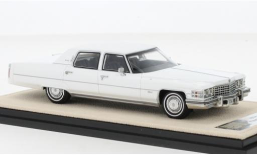 Modellautos Cadillac Fleetwood 1/43 Stamp Models Brougham weiss 1974 Cadillac Fleetwood 1/43 Stamp Models Brougham weiss 1974 modellautos
