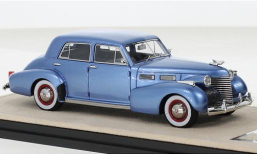 Modellautos Cadillac Fleetwood 1/43 Stamp Models Sixty Special metallise bleu clair 1940 Cadillac Fleetwood 1/43 Stamp Models Sixty Special metallise bleu clair 1940 modellautos