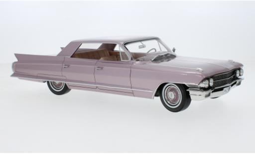 Modellautos Cadillac Sedan 1/18 Stamp Models DeVille metallise rose 1962 Cadillac Sedan 1/18 Stamp Models DeVille metallise rose 1962 modellautos