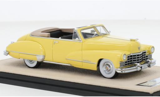 Modellautos Cadillac Series 62 1/43 Stamp Models Cabrio jaune 1947 Cadillac Series 62 1/43 Stamp Models Cabrio jaune 1947 modellautos
