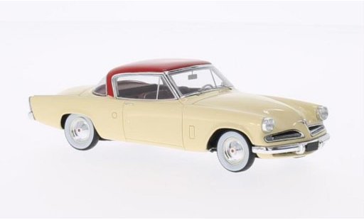 Studebaker Champion 1953 1/43 Spark beige/rot modellautos