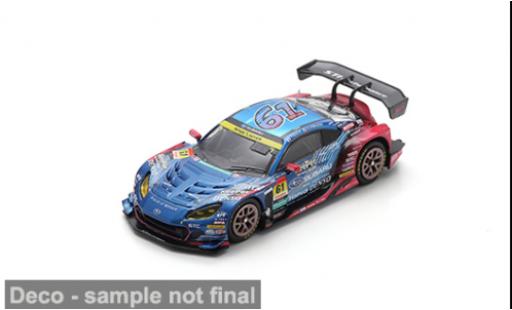 Subaru BRZ 1/64 Spark GT300 (ZD8) Super GT 2025 #61 T.Iguchi/H.Yamauchi 1:64 modellautos