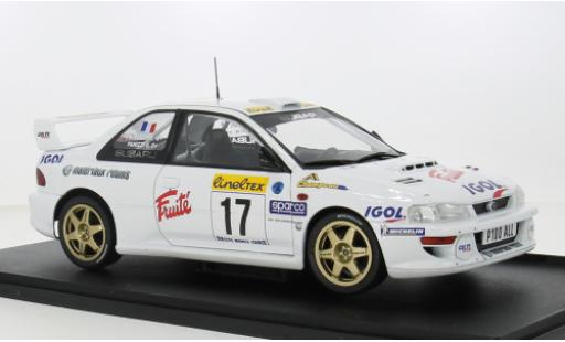 Modellautos Subaru Impreza 1/18 Solido 22B #17 1:18 Subaru Impreza 1/18 Solido 22B #17 1:18 modellautos
