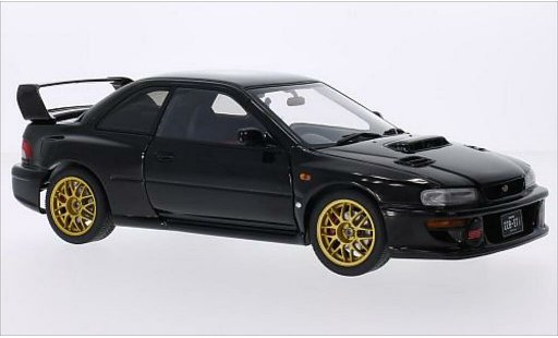 Subaru Impreza 22B 1/18 Autoart schwarz 1998 modellautos