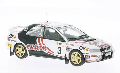 Subaru Impreza Base 1/43 Trofeu 4x4 Turbo No.3 Crack Boucles de Spa 1995 /Derammelaere modellautos