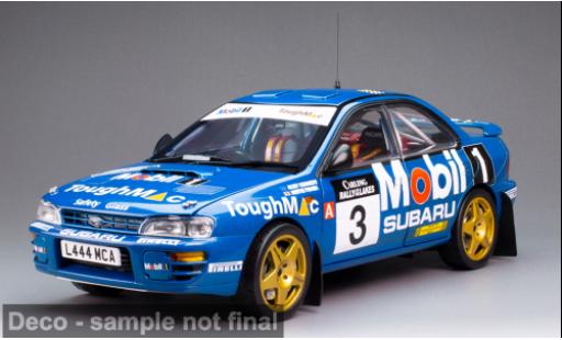 Modellautos Subaru Impreza 555 1994 1/18 Sun Star