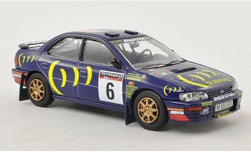Subaru Impreza 555 1/43 Vanguards No.6 Network Q RAC Rally 1995 /R.Reid modellautos