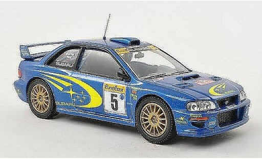 Subaru Impreza WRC 1/43 Vanguards S5 No.5 Rally Monte Carlo 1999 modellautos