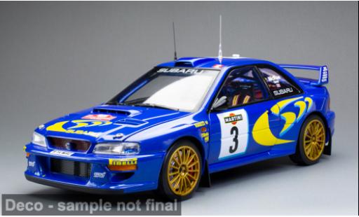 Modellautos Subaru Impreza S5 WRC Rally San Remo 1998 #3 C.McRae/N.Grist 1/18 Sun Star
