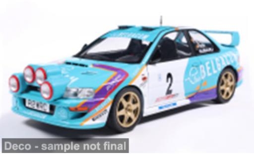 Subaru Impreza 1/18 Solido S5 WRC99 #2 1:18 modellautos