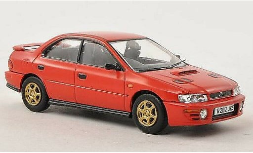 Subaru Impreza Base 1/43 Vanguards Turbo rot RHD modellautos