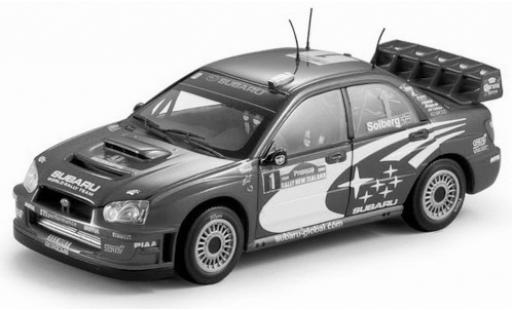 Subaru Impreza 1/18 Sun Star WRC Rallye WM Rallye Neuseeland 2004 #1 P.Solberg/P.Mills 1:18 modellautos