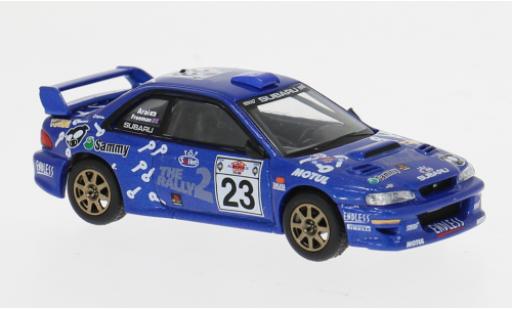 Subaru Impreza 1/64 Mini GT WRC99 WRC Rally Acropolis 2000 #23 1:64 modellautos