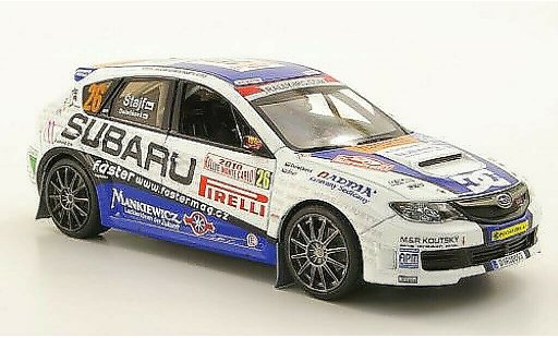 Subaru Impreza WRC 1/43 IXO STI No.26 Rally Monte Carlo 2010 /Doleckova modellautos