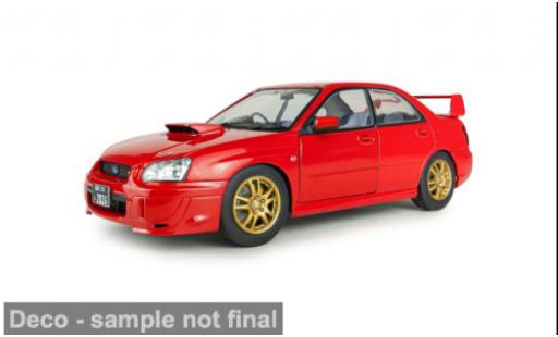 Modellautos Subaru Impreza WRX STi rot 2004 1/18 Solido