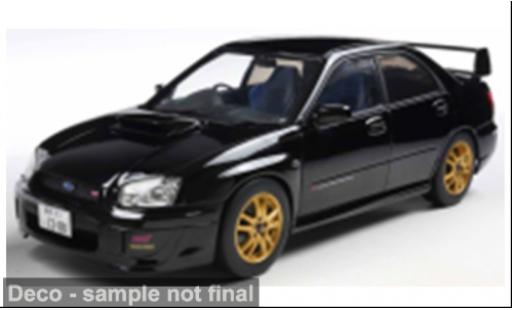 Subaru Impreza 1/18 Solido WRX STi schwarz 1:18 modellautos