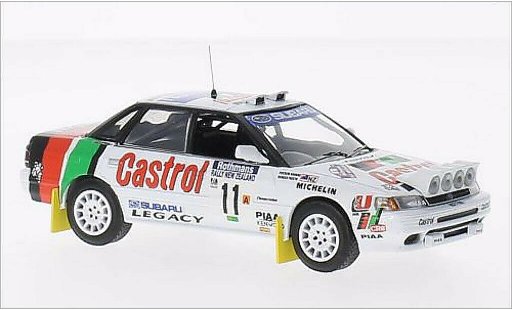 Subaru Legacy RS 1990 1/43 IXO RHD No.11 Castrol Rallye WM Rallye Neuseeland /R.Freeth modellautos