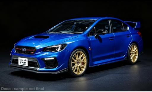 Subaru WRX 1/18 Sun Star STI EJ20 blau 1:18 modellautos