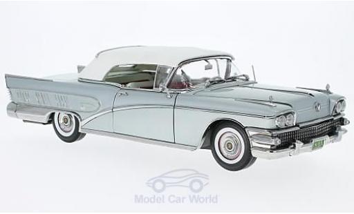 Modellautos Buick Limited 1/18 Sun Star Cabrio silber 1958 geschlossen Buick Limited 1/18 Sun Star Cabrio silber 1958 geschlossen modellautos