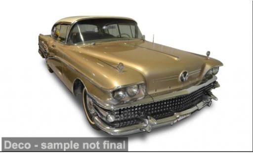 Modellautos Buick Limited 1/18 Sun Star Riviera Coupe gold 1958 1:18 Buick Limited 1/18 Sun Star Riviera Coupe gold 1958 1:18 modellautos