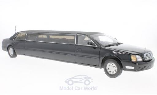 Modellautos Cadillac Deville 1/18 Sun Star DeVille Limousine schwarz 2004 ohne Vitrine Cadillac Deville 1/18 Sun Star DeVille Limousine schwarz 2004 ohne Vitrine modellautos