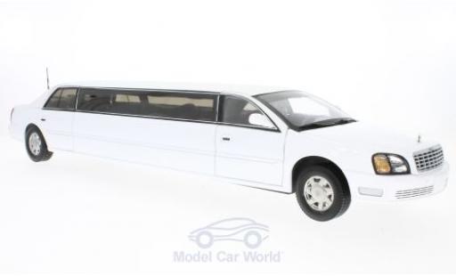 Modellautos Cadillac Deville 1/18 Sun Star DeVille Limousine weiss 2004 Cadillac Deville 1/18 Sun Star DeVille Limousine weiss 2004 modellautos