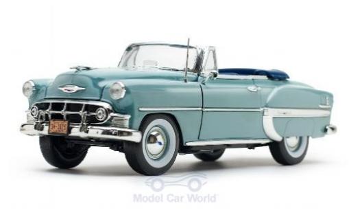 Chevrolet Bel Air 1/18 Sun Star Cabrio blau 1953 modellautos