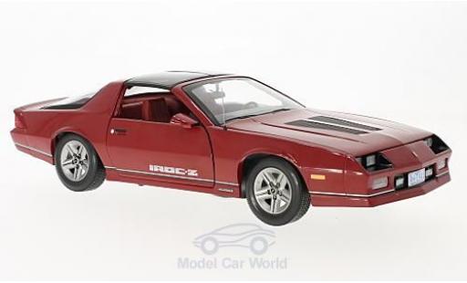Chevrolet Camaro 1/18 Sun Star IROC-Z rot 1985 modellautos