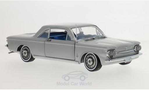Modellautos Chevrolet Corvair 1/18 Sun Star Coupe silber 1963 Chevrolet Corvair 1/18 Sun Star Coupe silber 1963 modellautos