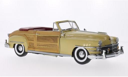 Chrysler Town & Country 1/18 Sun Star beige/Holzoptik 1948 modellautos