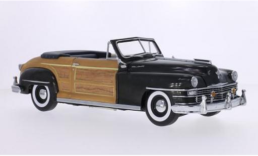 Chrysler Town & Country 1/18 Sun Star mettalic grau/Holzoptik 1948 Verdeck ouvert modellautos
