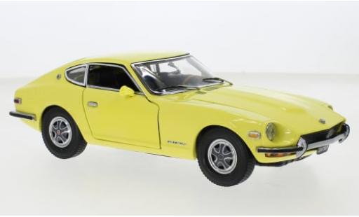 Datsun 240Z 1/18 Sun Star gelb 1972 1:18 modellautos