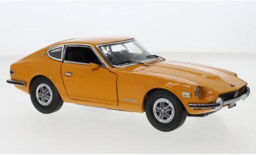 Datsun 240Z 1/18 Sun Star orange 1972 1:18 modellautos