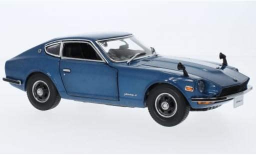 Datsun Fairlady 1/18 Sun Star Z (S30) metallise blau RHD 1970 1:18 modellautos
