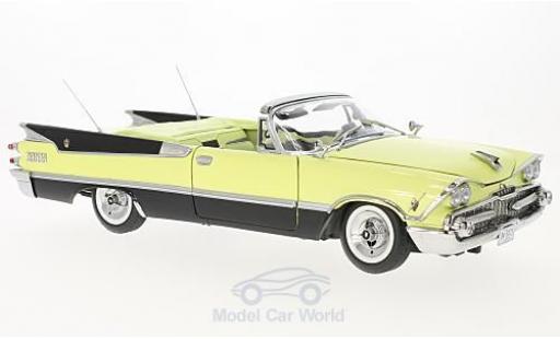Modellautos Dodge Custom Royal Lancer 1/18 Sun Star Cabrio gelb/schwarz 1959 Dodge Custom Royal Lancer 1/18 Sun Star Cabrio gelb/schwarz 1959 modellautos