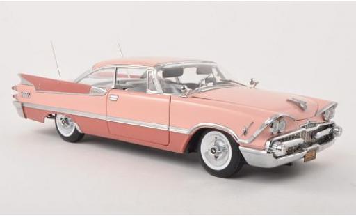 Modellautos Dodge Custom Royal Lancer 1/18 Sun Star Hard Top rosa/rosa 1959 1:18 Dodge Custom Royal Lancer 1/18 Sun Star Hard Top rosa/rosa 1959 1:18 modellautos