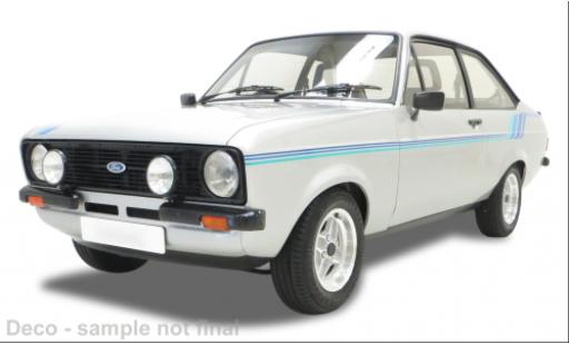 Modellautos Ford Escort 1/18 Sun Star Harrier silber 1980 1:18 Ford Escort 1/18 Sun Star Harrier silber 1980 1:18 modellautos