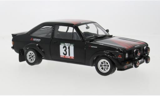 Modellautos Ford Escort 1/18 Sun Star Mk II RS 1800 RHD No.31 Rallye WM Rallye Portugal 1981 1:18 Ford Escort 1/18 Sun Star Mk II RS 1800 RHD No.31 Rallye WM Rallye Portugal 1981 1:18 modellautos