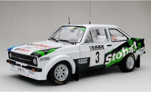 Modellautos Ford Escort 1/18 Sun Star MkII RS 1800 No.3 Stobart RAC Rally 2008 M.Wilson/J.Millington Ford Escort 1/18 Sun Star MkII RS 1800 No.3 Stobart RAC Rally 2008 M.Wilson/J.Millington modellautos