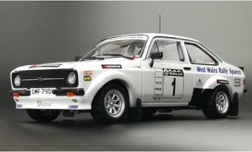 Modellautos Ford Escort 1/18 Sun Star MkII RS1800 No.1 Viking Motorsport West Wales Rally Spares RAC Rally 2009 G.Evans/J.Millington Ford Escort 1/18 Sun Star MkII RS1800 No.1 Viking Motorsport West Wales Rally Spares RAC Rally 2009 G.Evans/J.Millington modellautos