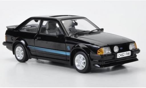 Modellautos Ford Escort 1/18 Sun Star MKIII RS Turbo schwarz/Dekor RHD 1984 gefahren des Lady Diana Ford Escort 1/18 Sun Star MKIII RS Turbo schwarz/Dekor RHD 1984 gefahren des Lady Diana modellautos