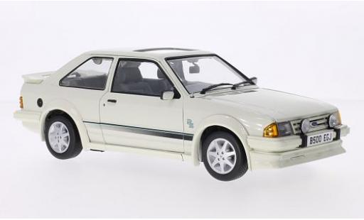 Modellautos Ford Escort 1/18 Sun Star MkIII RS Turbo weiss RHD 1984 Ford Escort 1/18 Sun Star MkIII RS Turbo weiss RHD 1984 modellautos