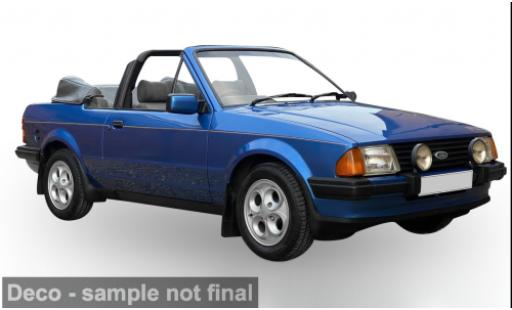 Modellautos Ford Escort 1/18 Sun Star XR3i blau 1984 1:18 Ford Escort 1/18 Sun Star XR3i blau 1984 1:18 modellautos