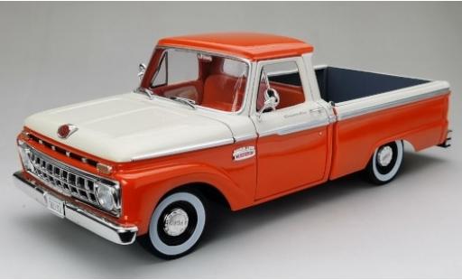 Modellautos Ford F-1 1/18 Sun Star 00 Custom Cab Pickup orange/weiss 1965 Ford F-1 1/18 Sun Star 00 Custom Cab Pickup orange/weiss 1965 modellautos