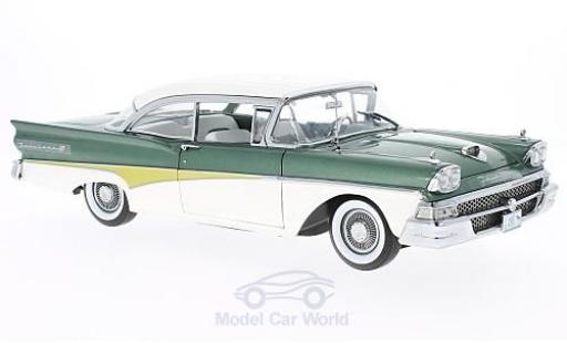 Modellautos Ford Fairline 1958 1/18 Sun Star Failane 500 HardTop mettalic grün/weiss 1958 Ford Fairline 1958 1/18 Sun Star Failane 500 HardTop mettalic grün/weiss 1958 modellautos