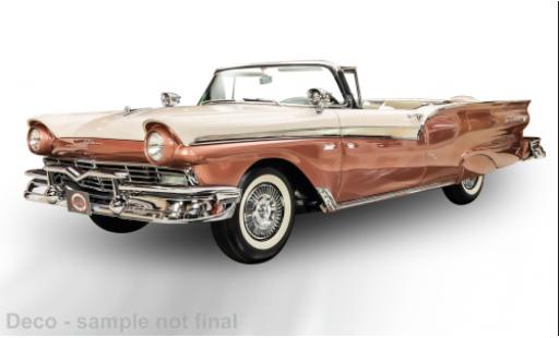 Modellautos Ford Fairlane 1/18 Sun Star 500 Skyliner bronze/beige 1957 1:18 Ford Fairlane 1/18 Sun Star 500 Skyliner bronze/beige 1957 1:18 modellautos